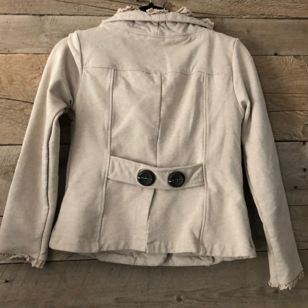 Nick & Mo Ruffle Jacket S - Picture 3 of 8